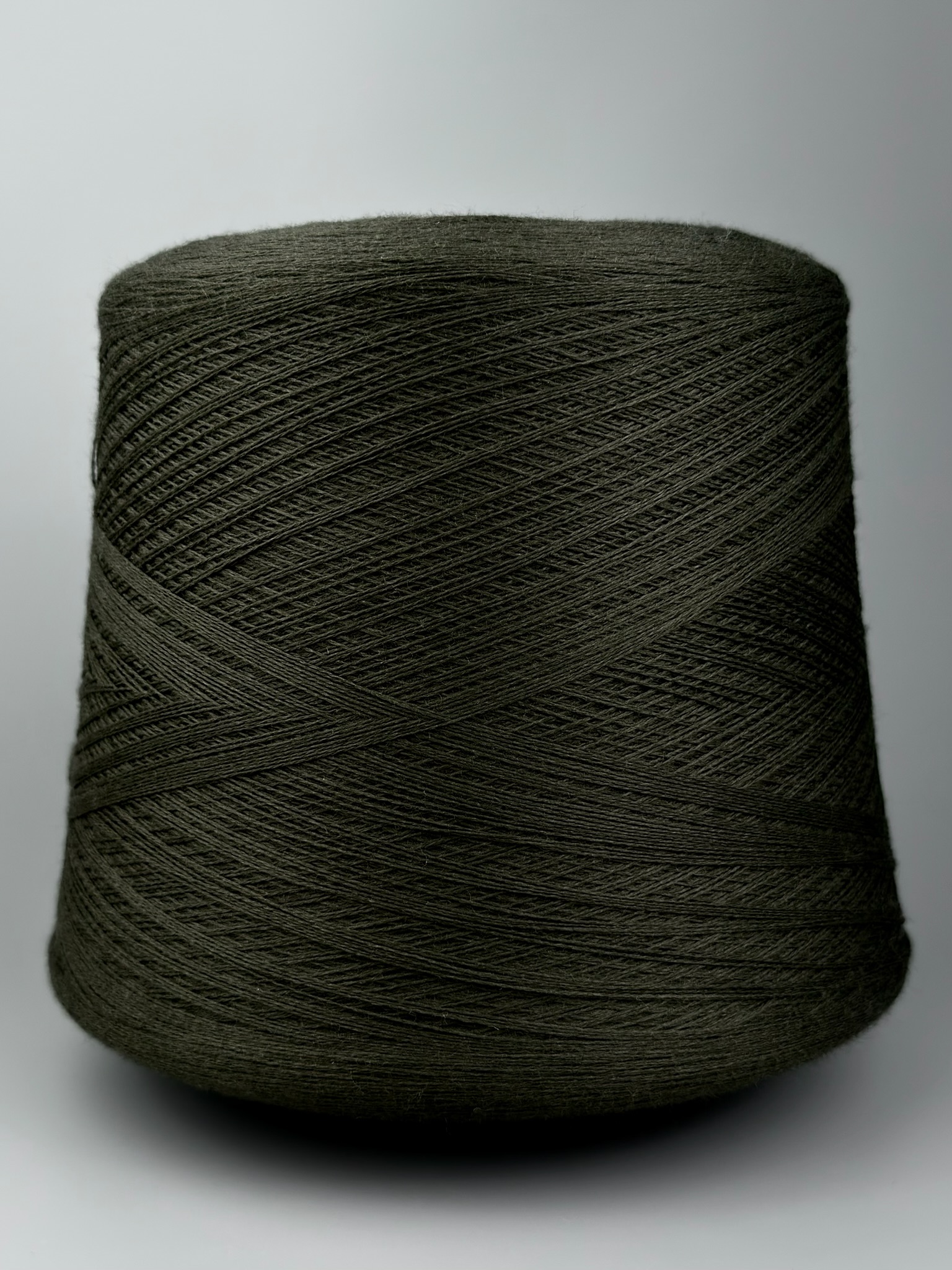 Tollegno 1900 Harmony Nm 2/30 – 100 % Merinowolle extrafein, col. Moosgrün 14533 foto 2